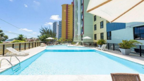 Paradise 204 Praia Flat - NBI - Vista x Mar Ponta Negra